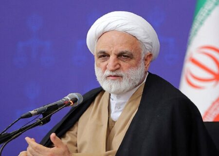 رئیس قوه قضاییه: آمارگرایی درست نیست و نباید کار قضایی را با آمار پیوند داد