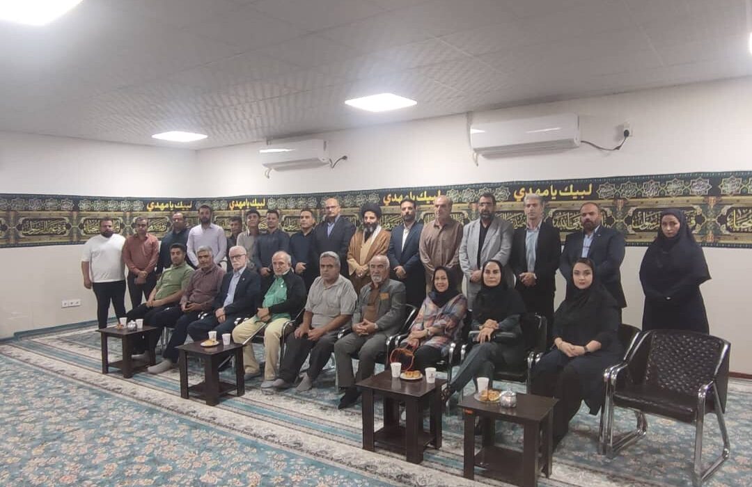 نشست مشترک امام جمعه و روسای هیأتهای ورزشی مسجدسلیمان برای تقویت پشتیبانی از ورزش