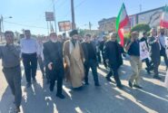 تجلیل رئیس شورای هماهنگی تبلیغات اسلامی شهرستان مسجدسلیمان از حضور حماسی مردم شهیدپرور در راهپیمایی ۱۳ آبان