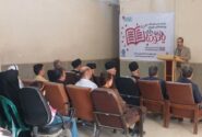 آیین «صد دانه یاقوت» با حضور شاعران و فعالان فرهنگی در لالی برگزار شد