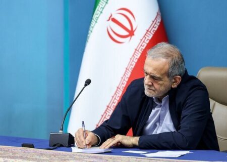 ابلاغ دو ماده واحده در شورای عالی انقلاب فرهنگی توسط پزشکیان