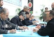 بازدید رئیس کل دادگستری آذربایجان غربی از زندان خوی/آزادی ۵ زندانی و دیدار چهره به چهره با ۱۰۰ مددجو