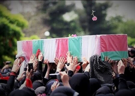 بازگشت پرستوها؛ تشییع هشت شهید گمنام در اهواز