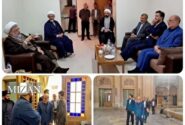 بررسی روند فعالیت‌های مجتمع فقه، حقوق و قضا اسلامی در بازدید معاون منابع انسانی و امور فرهنگی قوه قضاییه از مجتمع فقه، حقوق و قضای اسلامی استان قم