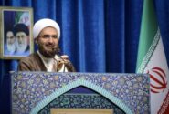 حاج علی اکبری: بحران کم‌آبی، پیام‌ جدی برای مسئولان دارد/فرهنگ بسیجی، گره‌گشای مشکلات کشور است