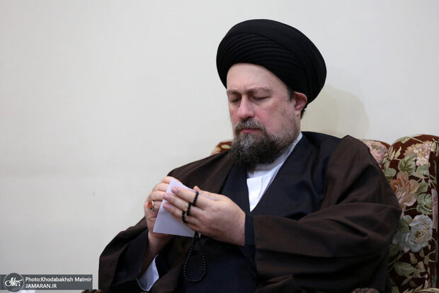 حجت الاسلام سیدحسن خمینی درگذشت فرزند صدیقی را تسلیت گفت