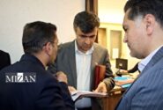 دادستان مرکز استان فارس برای بررسی اطاله دادرسی و موجودی پرونده‌ها از دادسرای ناحیه ۲ شیراز بازدید کرد