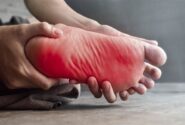 داغی کف پا نشانه چیست؟/ این علائم را جدی بگیرید