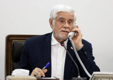 دستور عارف برای بسیج امکانات برای اطفای حریق جنگل‌های هیرکانی