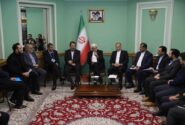 دیدار نمایندگان دانشجویان ایرانی دانشگاه‌های روسیه با عارف