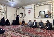 رئیس سازمان بازرسی با خانواده شهید رسول طالبی دیدار کرد