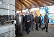 رئیس سازمان قضایی نیرو‌های مسلح از فرآیند ترخیص کالا در انبار‌های اداره کل گمرک استان قم بازدید کرد