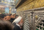 رئیس قوه قضاییه وارد قم شد