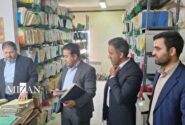 رئیس کل دادگستری استان ایلام از حوزه قضایی شهرستان هلیلان بازدید کرد