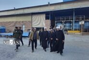 رئیس کل دادگستری استان کرمان از معدن خان‌خاتون بم بازدید کرد