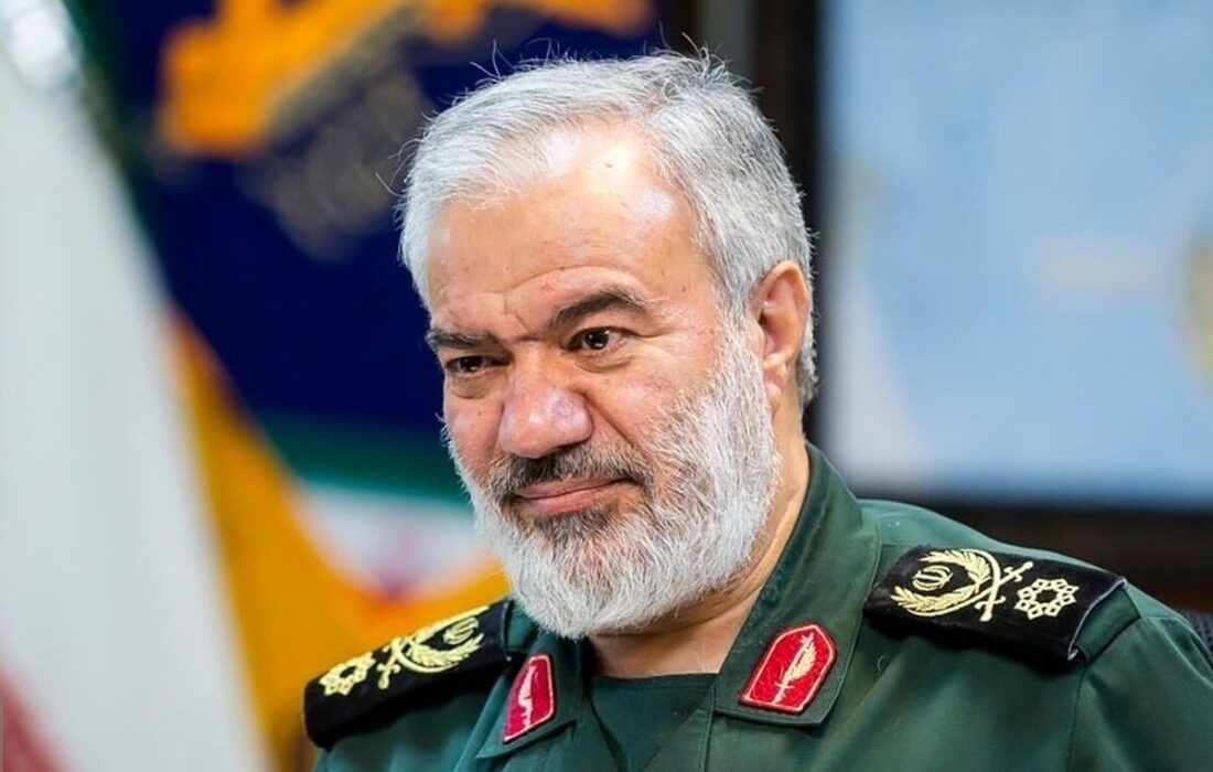 سردار فدوی: در جنگ ۱۲ روزه همه ابرقدرت‌ها پای کار آمدند اما شکست خوردند
