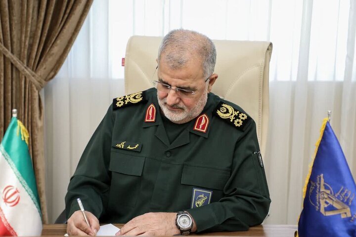صدور پیامی از سوی فرمانده کل سپاه