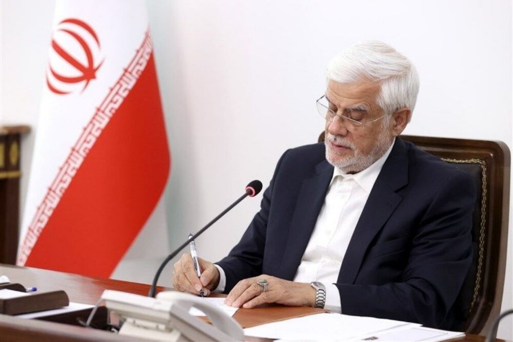 عارف: هنر می‌تواند پلی برای صلح، همدلی و مقابله با صداهای تفرقه‌افکن باشد
