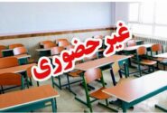 مدارس این استان برای شنبه و یکشنبه غیرحضوری شد
