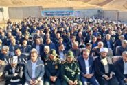 مراسم خون صلح در روستای سراب قمش شهرستان دلفان برگزار شد