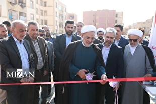 مشکل ۱۰ ساله مجتمع مسکونی نیکان سمنان با ورود دستگاه قضایی برطرف شد