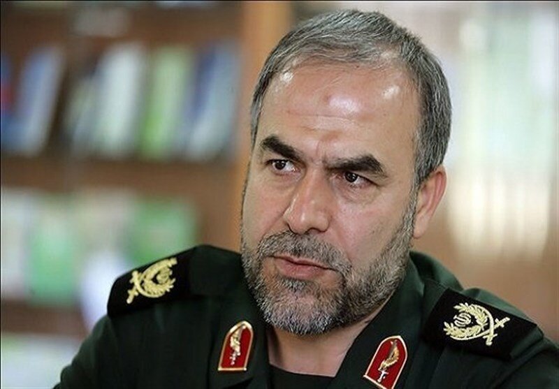 معاون سیاسی سپاه: ایران قوی تنها راه مقابله با سلطه‌جویی آمریکا است