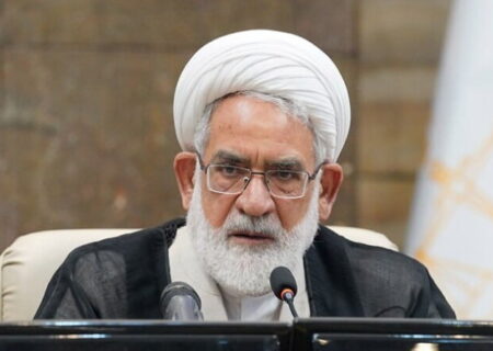 منتظری: دیوان عالی کشور بدون توجه به جنگ روانی دشمن به خدمت جهادی خود ادامه دهند