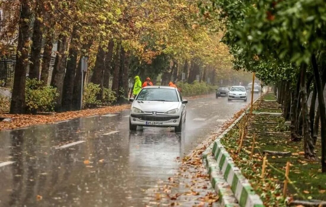 هشدار هواشناسی برای نیمه شمالی و غربی تهران