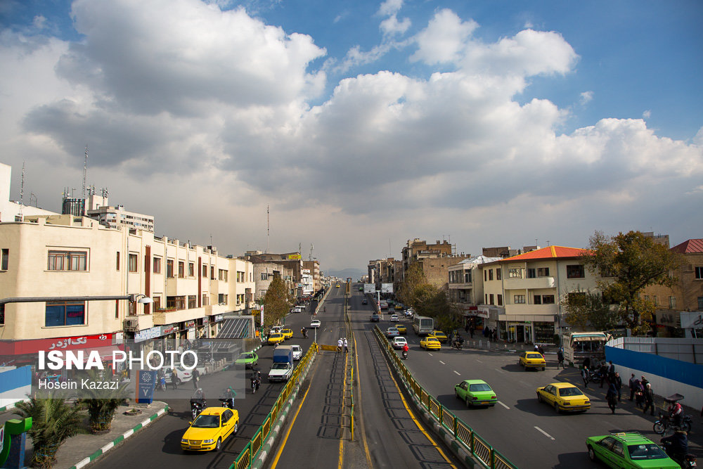 هوای تهران در شرایط قابل قبول