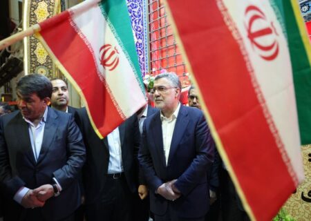 وزیر بهداشت وارد کرمان شد / ادای احترام به شهدا، نخستین برنامه سفر دو روزه ظفرقندی