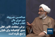 ویدیو/ « برخی معتقدند قانون فعلی صدور گواهینامه برای بانوان را منع نکرده است »