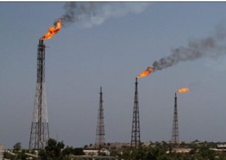 ۲۰۰ فلر نفتی عامل آلودگی هوای خوزستان/ جمع آوری فلرها تا پایان دولت چهاردهم