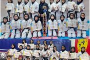 طلوع ستارگان کیوکوشین در جنوب‌غرب؛ بانوان مسجدسلیمان درخشیدند