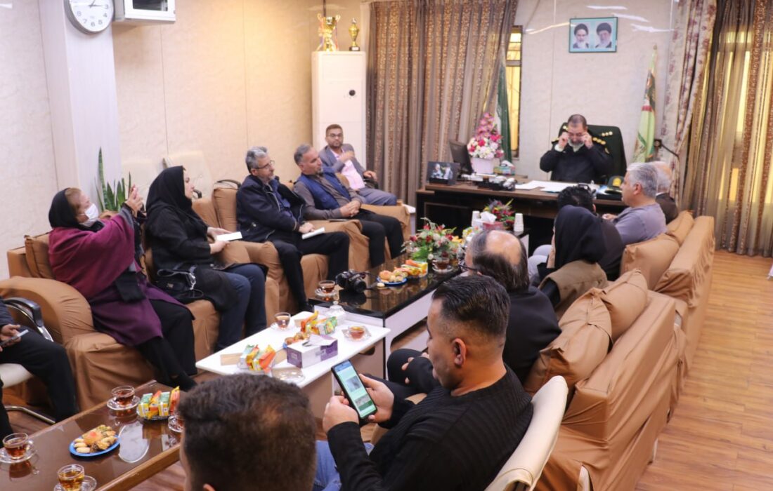 آغاز فصل جدید همکاری: فرمانده جدید پلیس مسجدسلیمان با در آغوش کشیدن رسانهها، بر شفافیت و امنیت محلهمحور تأکید کرد