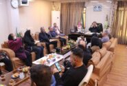 آغاز فصل جدید همکاری: فرمانده جدید پلیس مسجدسلیمان با در آغوش کشیدن رسانه‌ها، بر شفافیت و امنیت محله‌محور تأکید کرد