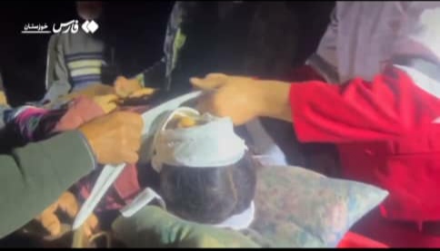 نجات جان دختر ۱۵ ساله از چنگال خرس در ارتفاعات اندیکا