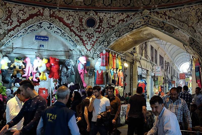 اسامی اماکن پرخطر بازار تهران اعلام شد