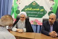 بازدید رئیس‌کل دادگستری استان کرمان از زندان رفسنجان/ آزادی ۷ نفر  از زندانیان این شهرستان