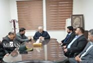 بررسی روند خدمات قضایی شهرستان زارچ در بازدید رئیس سازمان زندان‌ها