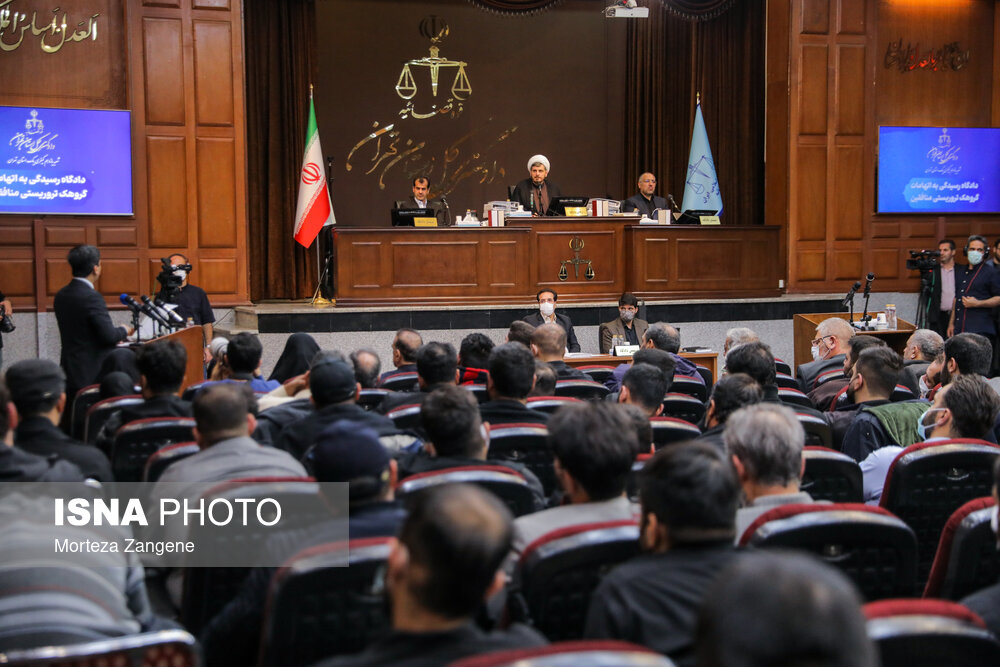 تذکر قاضی دادگاه محاکمه اعضای سازمان مجاهدین خلق به کشور فرانسه