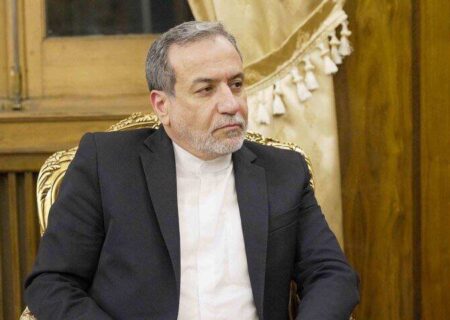تسلیت عراقچی به سقاب اصفهانی