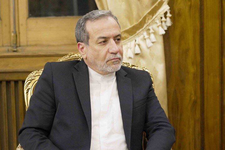 تسلیت عراقچی به سقاب اصفهانی