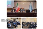 دیدار معاون منابع انسانی و امور فرهنگی قوه قضاییه با جمعی از کارکنان دادگستری یزد