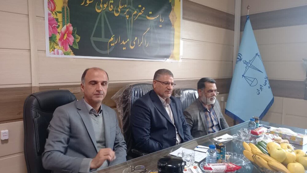 رئیس پزشکی قانونی کشور: دستگاه قضایی با ۳۰ درصد ساختار سازمانی خود ارائه خدمت میکند
