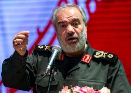 سردار فدوی: اگر آمریکایی‌ها امنیت ایران را تهدید کنند با همه توان برخورد می‌کنیم/ تشریح نقش سپاه در حفظ امنیت تنگه هرمز