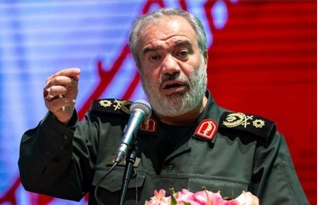 سردار فدوی: اگر آمریکایی‌ها امنیت ایران را تهدید کنند با همه توان برخورد می‌کنیم/ تشریح نقش سپاه در حفظ امنیت تنگه هرمز