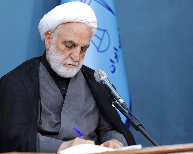 پیام تسلیت رئیس قوه قضاییه در پی درگذشت همسر اسماعیل سقاب اصفهانی