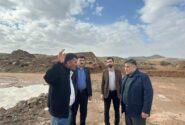 فرماندار مسجدسلیمان: پروژه حیاتی مسجدسلیمان ـ اندیکا در آستانه تکمیل؛ افتتاح این جاده زندگی مردم منطقه را متحول می‌کند!
