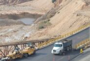 پایان دل‌نگرانی مسافران؛ جاده پرپیچ و خم مسجدسلیمان چهارخطه شد
