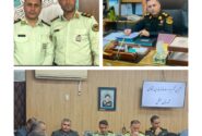 ارتقای انتظامی فرزند افتخار اندیکا؛ سرهنگ تقی‌پور فرمانده جدید پلیس هفتکل شد
